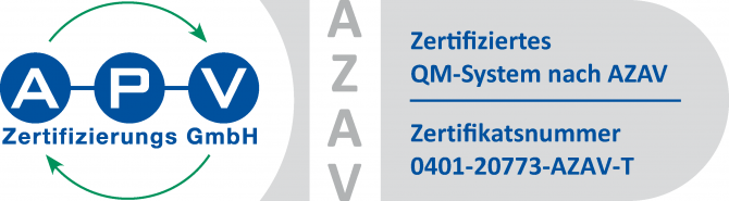 AZAV-Bildungsträger